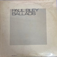 แผ่นเสียง Paul Bley - Ballads Vinyl VG+