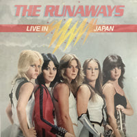 แผ่นเสียง The Runaways - Live In Japan Vinyl VG+