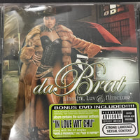 ซีดี Da Brat - Limelite, Luv & Niteclubz CD VG+