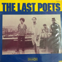 แผ่นเสียง The Last Poets - The Last Poets Vinyl VG+