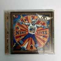ซีดี Aerosmith = Aerosmith - Nine Lives = ナイン・ライヴズ CD VG+