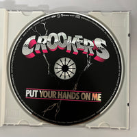 Crookers - Put Your Hands On Me CD NM