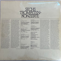 แผ่นเสียง Georg Philipp Telemann, Johann Nepomuk Hummel, Leopold Mozart, Joseph Haydn, Adolf Scherbaum, Pierre Thibaud - Les Grands Concertos Pour Trompette Vinyl VG+