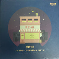 ซีดี Astro - Dream Part. 01 CD VG+