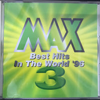 ซีดี Various - Max3 Best Hits In The World '96 CD VG+