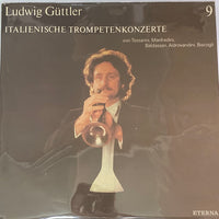 แผ่นเสียง Ludwig Güttler - Italienische Trompetenkonzerte Vinyl VG+