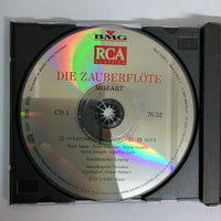 ซีดี Wolfgang Amadeus Mozart - Theo Adam • Peter Schreier • Sylvia Geszty • Helen Donath • Günther Leib, Rundfunkchor Leipzig • Staatskapelle Dresden • Otmar Suitner - Die Zauberflöte CD VG+ 2CDs