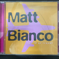 ซีดี Matt Bianco - World Go Round CD VG+