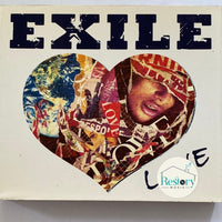 ซีดี Exile - Love CD VG+ 3CDs