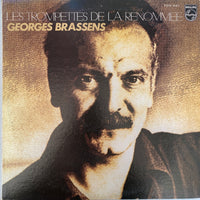 แผ่นเสียง Georges Brassens / Georges Brassens - Les Trompettes De La Renommée = 噂の吹聴師たち Vinyl VG+