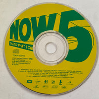 ซีดี Various - Now That's What I Call Music! 5 CD VG+