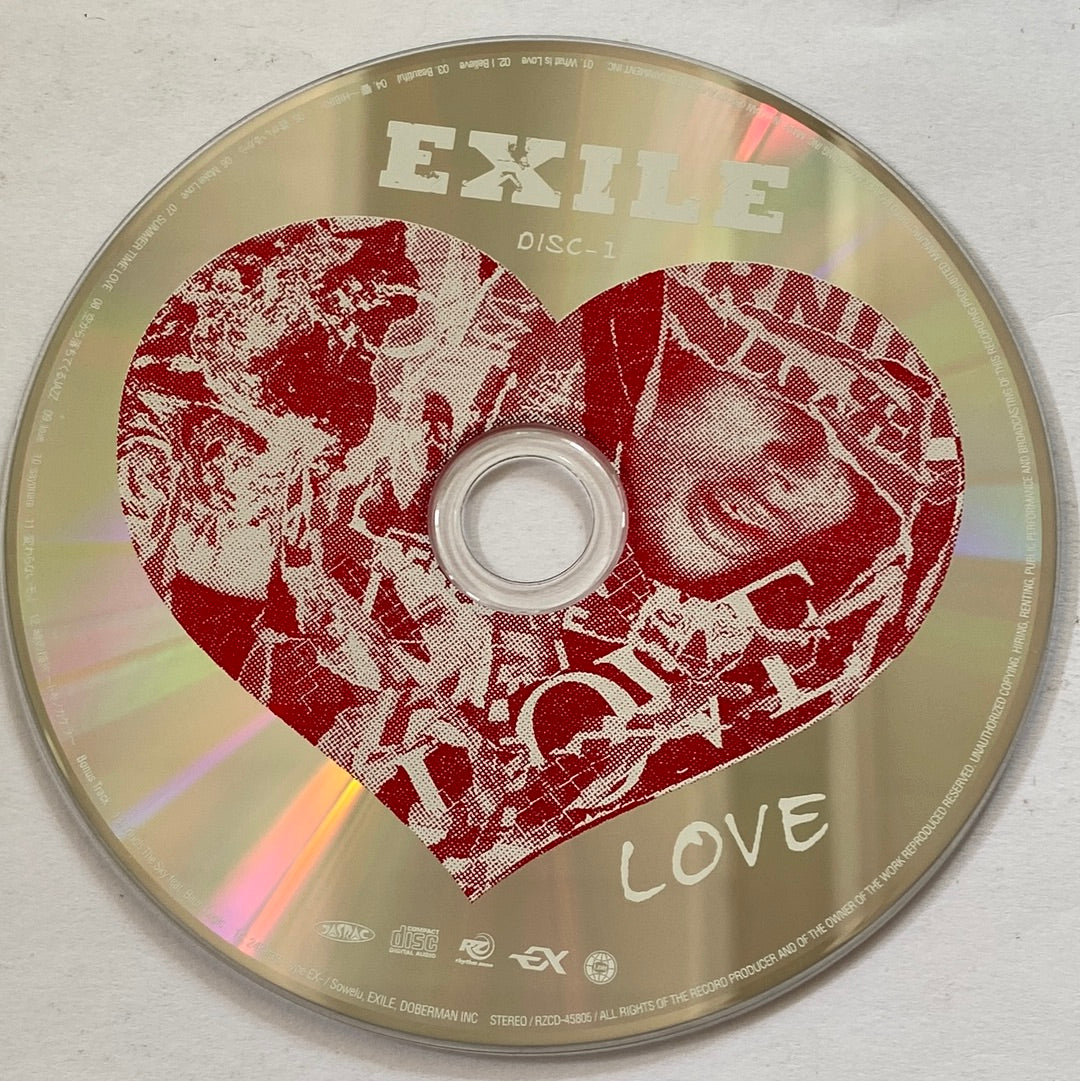 Exile - Love (CD) (VG+) (3CDs) – Restory Music