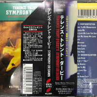 ซีดี Terence Trent D'Arby / Terence Trent D'Arby - Terence Trent D'Arby's Symphony Or Damn* = テレンス・トレント・ダービーSymphony Or Damn CD VG+