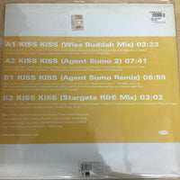 แผ่นเสียง Holly Valance - Kiss Kiss Vinyl VG+