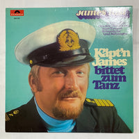 แผ่นเสียง James Last - Käpt'n James Bittet Zum Tanz 28 Melodien Von Der Waterkant Zum Tanzen, Schunkeln Und Mitsingen Vinyl VG