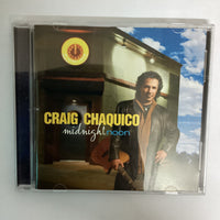 ซีดี Craig Chaquico - Midnight Noon CD NM or M-