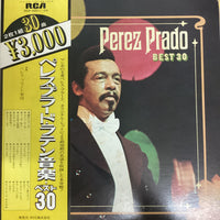 แผ่นเสียง Perez Prado - Best 30 Vinyl VG+ 2LPs