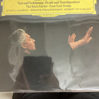 แผ่นเสียง Richard Strauss - Gundula Janowitz • Berliner Philharmoniker • Herbert von Karajan - Tod Und Verklärung / Vier Letzte Lieder Vinyl VG+