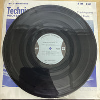 แผ่นเสียง CBS Laboratories - Professional Test Record - Square Wave, Tracking And Intermodulation Tests Vinyl VG+