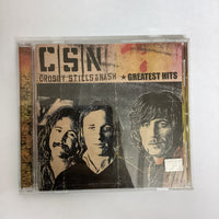 ซีดี Crosby, Stills & Nash - Greatest Hits CD VG