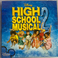 ซีดี The High School Musical Cast - High School Musical 2 Soundtrack CD VG+