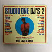 ซีดี Various - Studio One DJ's 2 CD VG+