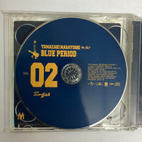 ซีดี Masayoshi Yamazaki - The Best / Blue Period CD VG+ 2CDs