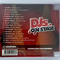 ซีดี Various - DJs.ON STAGE CD VG