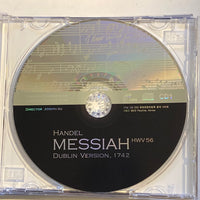 ซีดี Various - Handel Messiah Dublin Version, 1742 CD VG+ 2CDs