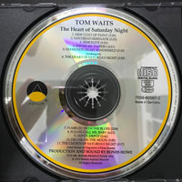 ซีดี Tom Waits - The Heart Of Saturday Night CD VG+