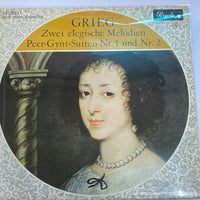 แผ่นเสียง Edvard Grieg - Zwei Elegische Melodien / Peer-Gynt-Suiten Nr. 1 Und Nr. 2 Vinyl VG+