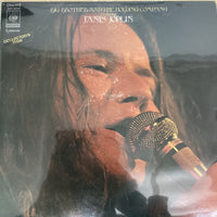 แผ่นเสียง Big Brother & The Holding Company Feat. Janis Joplin - Big Brother & The Holding Company Featuring Janis Joplin Vinyl VG+