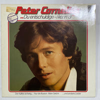 แผ่นเสียง Peter Cornelius - Du Entschuldige - I Kenn' Di Vinyl NM or M-