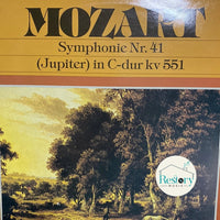 แผ่นเสียง Wolfgang Amadeus Mozart, Das Mozarteum Orchester Salzburg Conductor: Alfred Scholz - Symphony No.41 In C Major K551 'Jupiter' Vinyl VG