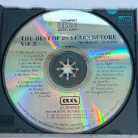 ซีดี The Majestic Orchestra, Itojo Kumano, Felix Wong, Cecilia Lau, Terrence Liu - The Best Of 20 Years Before Vol.2 CD VG
