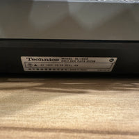 เครื่องเล่นแผ่นเสียง Technics SL-1500 Manual Direct Drive Turntable (220V)