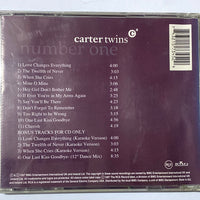 ซีดี Carter Twins - Number One CD VG+
