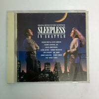 ซีดี Various - Sleepless In Seattle Original Motion Picture Soundtrack =めぐり逢えたら CD VG+