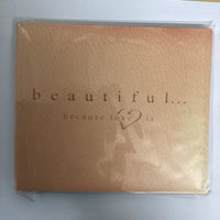 ซีดี Various - Beautiful... Because Love Is CD NM or M- 2CDs