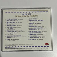 ซีดี Various - The Doo Wop Box CD NM or M- 4-disc Boxset