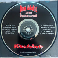 ซีดี Don Adolfo And His Orquesta Organizacion - Ritmo Caliente CD VG