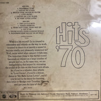 แผ่นเสียง Various - Hits'70 - 12 Hits Superbly Recorded On One LP Vinyl VG