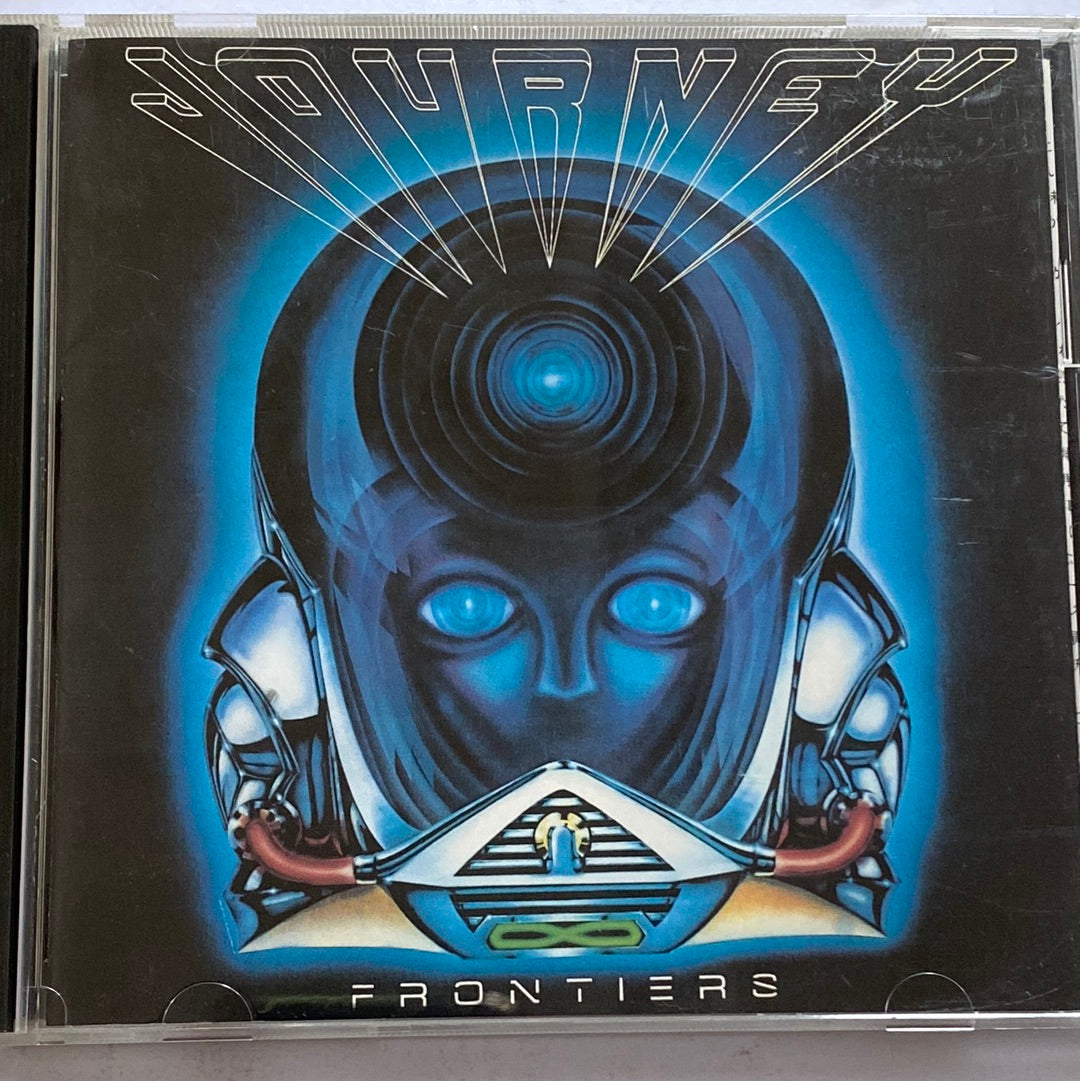 Buy Journey : Frontiers (CD) Online for a great price – Restory Music
