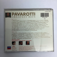 ซีดี Luciano Pavarotti With Guest Stars Cecilia Bartoli, Andrea Bocelli, Frank Sinatra - Greatest Hits The Ultimate Collection CD VG 2CDs