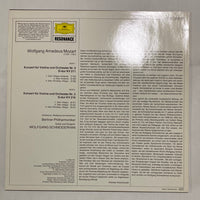 แผ่นเสียง Wolfgang Amadeus Mozart - Wolfgang Schneiderhan · Berliner Philharmoniker - Violinkonzerte Nr. 2 D-Dur KV 211 / Nr. 3 G-Dur KV 216 Vinyl VG+