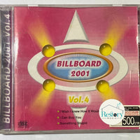 ซีดี Various - Billboard 2001 Vol.4 CD VG+