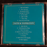 ซีดี Daniel O'Donnell - Faith & Inspiration CD VG