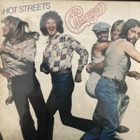 แผ่นเสียง Chicago - Hot Streets Vinyl VG+