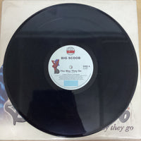 แผ่นเสียง Big Scoob - The Way They Go Vinyl VG+
