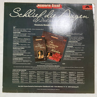 แผ่นเสียง James Last - Schließ Die Augen Laß Dich Verwöhnen Vinyl VG
